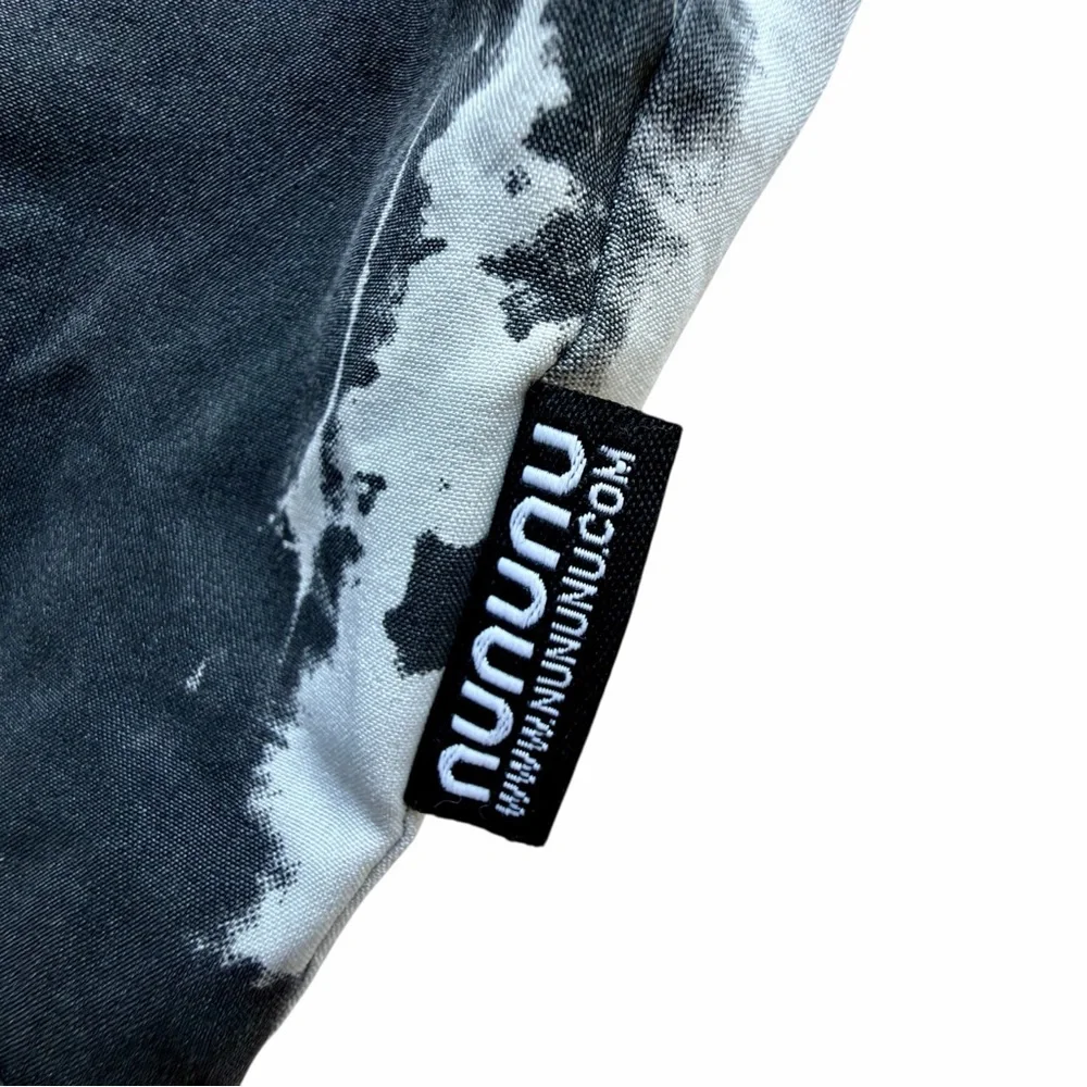 Nununu Tie Dye Surfshorts Size 12 (runs small) MSRP $92